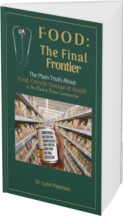 Food: The Final Frontier by Dr. Lynn Peterson — book cover